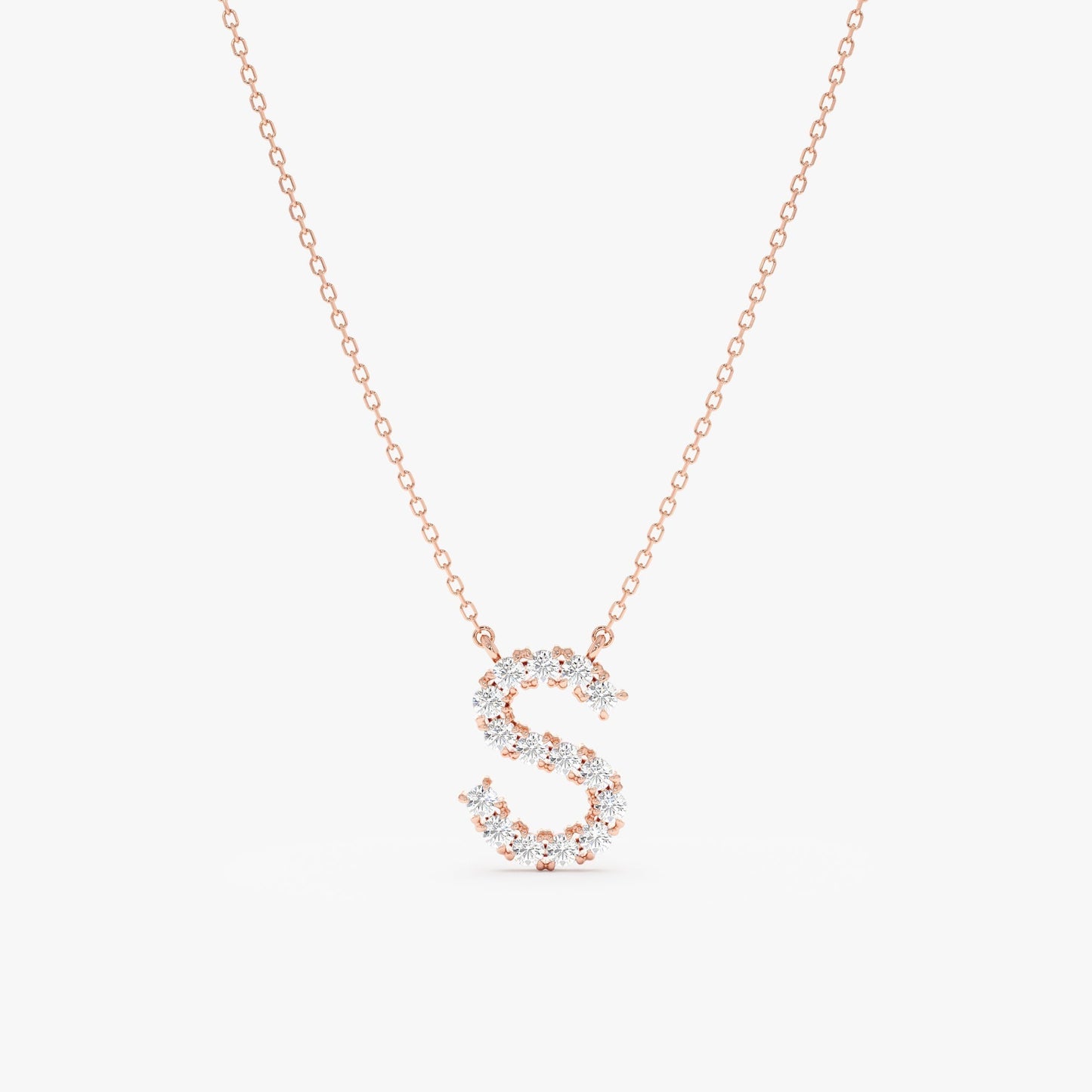 1.0 CT Round Bezel Solitaire Lab Grown Diamond Necklace