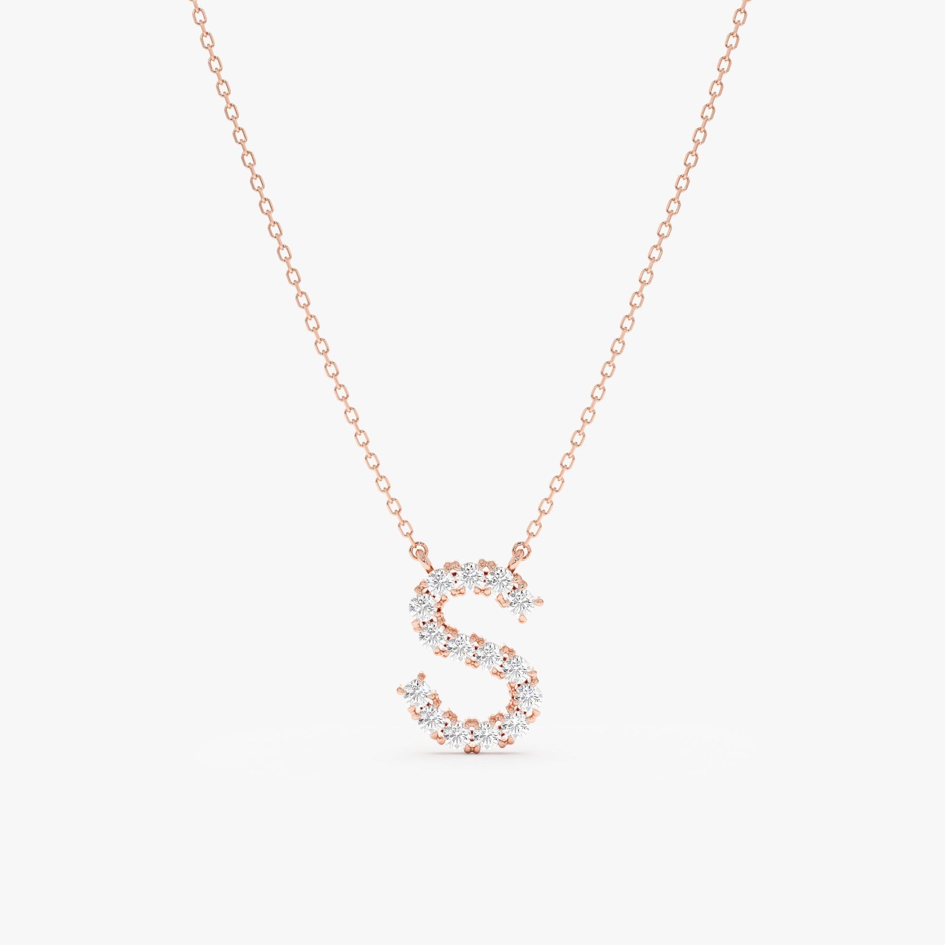 1.0 CT Round Bezel Solitaire Lab Grown Diamond Necklace