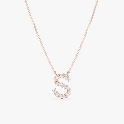 1.0 CT Round Bezel Solitaire Lab Grown Diamond Necklace