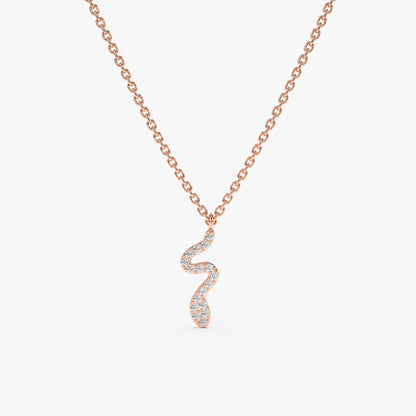 1.0 CT Round Bezel Solitaire Lab Grown Diamond Necklace