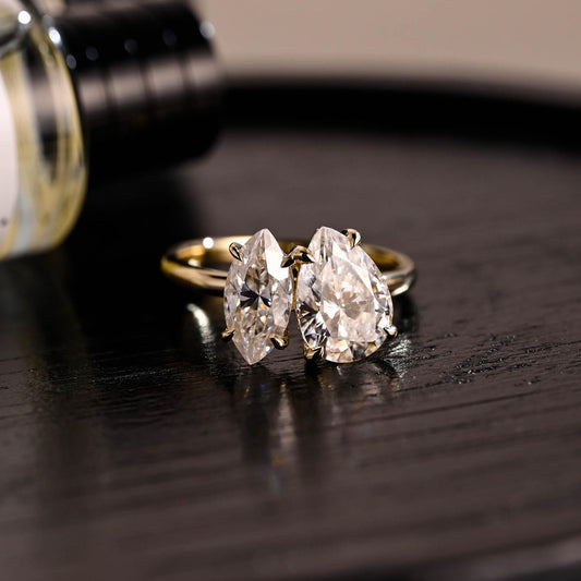 Round Halo, Pave & Split Shank Engagement Ring – 1.93 CT Lab Grown Diamond