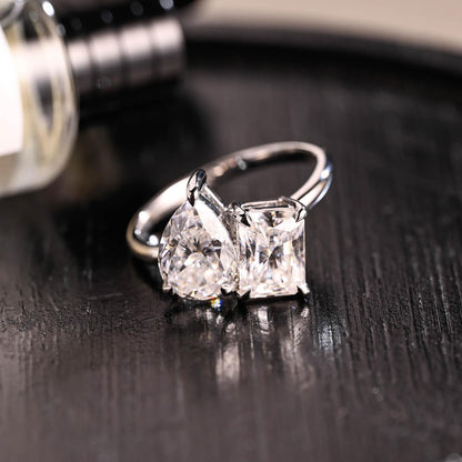 Round Halo, Pave & Split Shank Engagement Ring – 1.93 CT Lab Grown Diamond