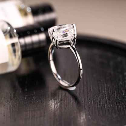Round Halo, Pave & Split Shank Engagement Ring – 1.93 CT Lab Grown Diamond
