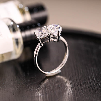 Round Halo, Pave & Split Shank Engagement Ring – 1.93 CT Lab Grown Diamond