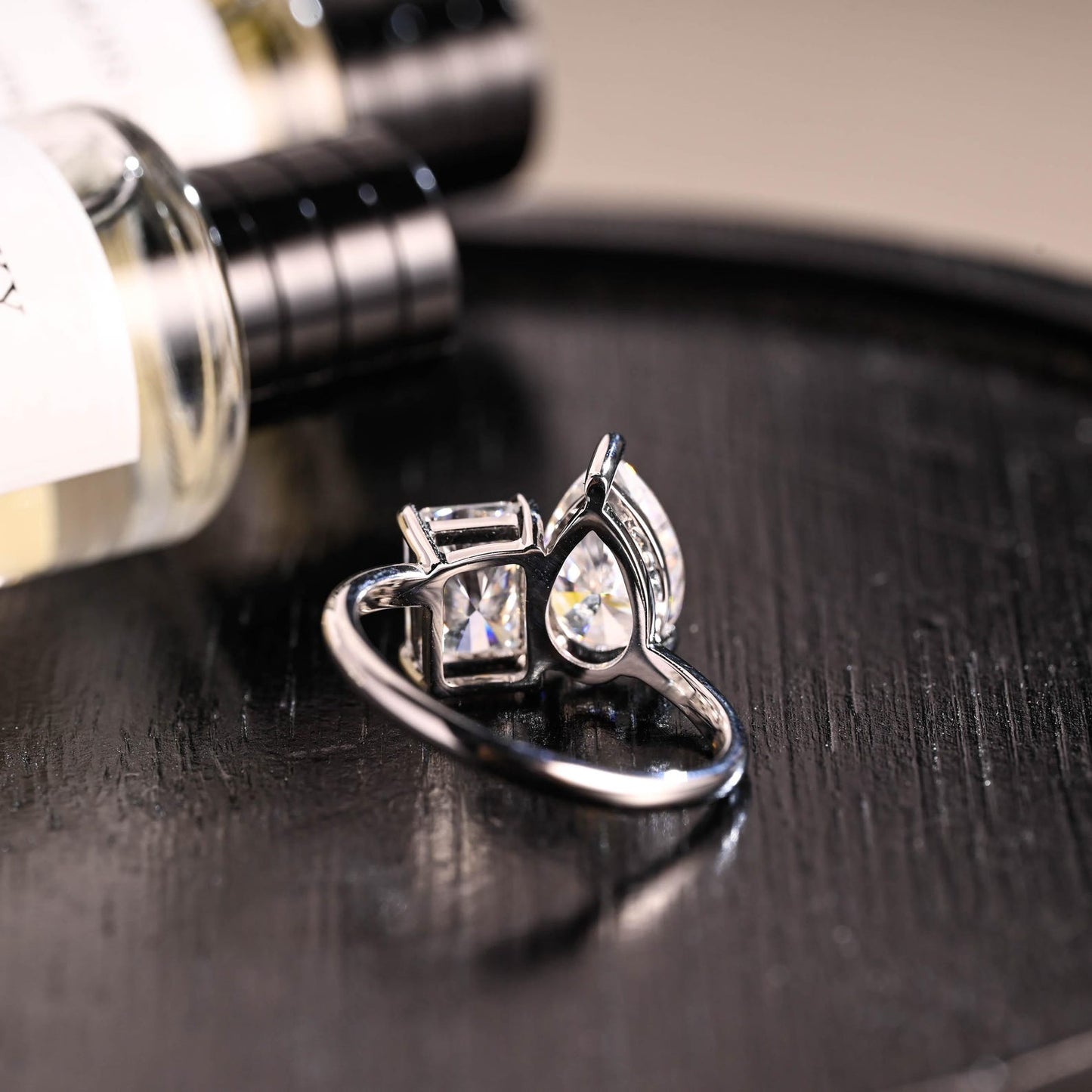 Round Halo, Pave & Split Shank Engagement Ring – 1.93 CT Lab Grown Diamond