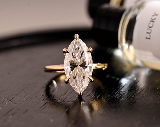 Round Halo, Pave & Split Shank Engagement Ring – 1.93 CT Lab Grown Diamond