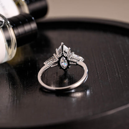 Round Halo, Pave & Split Shank Engagement Ring – 1.93 CT Lab Grown Diamond