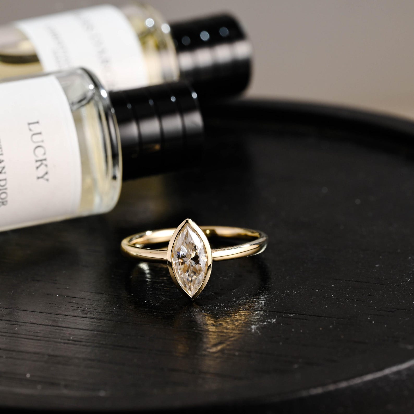 Round Halo, Pave & Split Shank Engagement Ring – 1.93 CT Lab Grown Diamond
