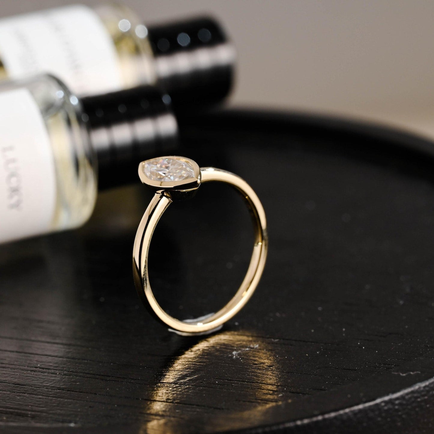 Round Halo, Pave & Split Shank Engagement Ring – 1.93 CT Lab Grown Diamond