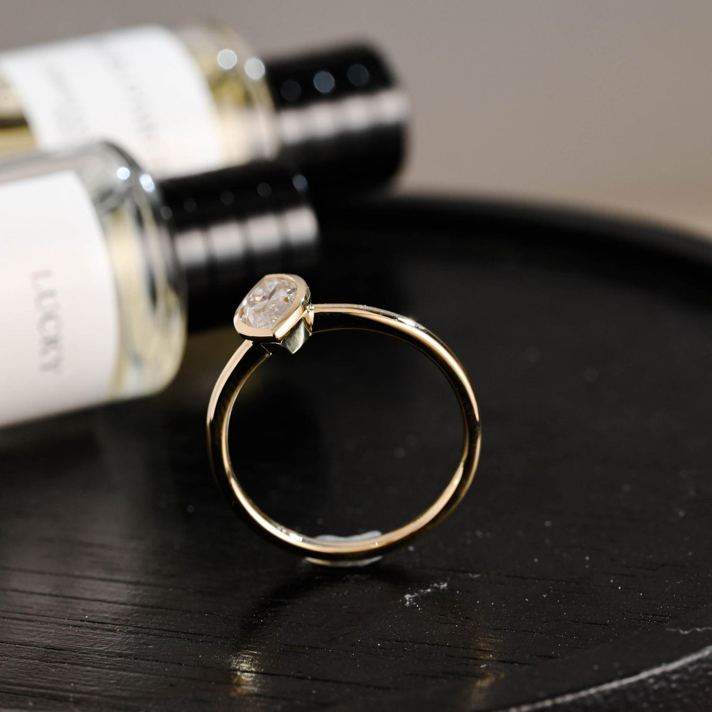Round Halo, Pave & Split Shank Engagement Ring – 1.93 CT Lab Grown Diamond