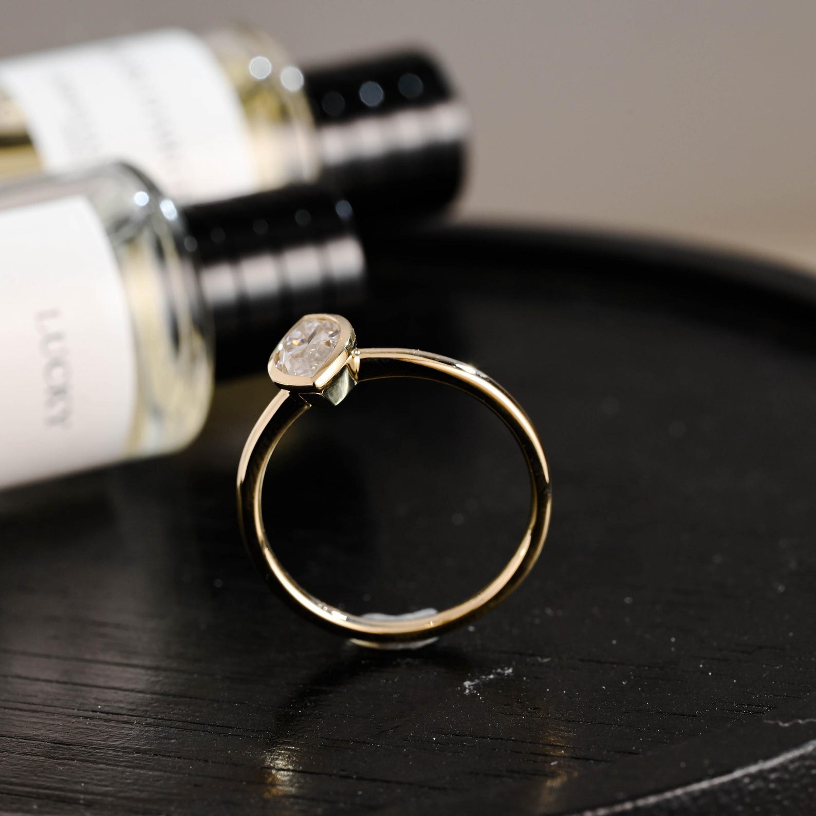 Round Halo, Pave & Split Shank Engagement Ring – 1.93 CT Lab Grown Diamond