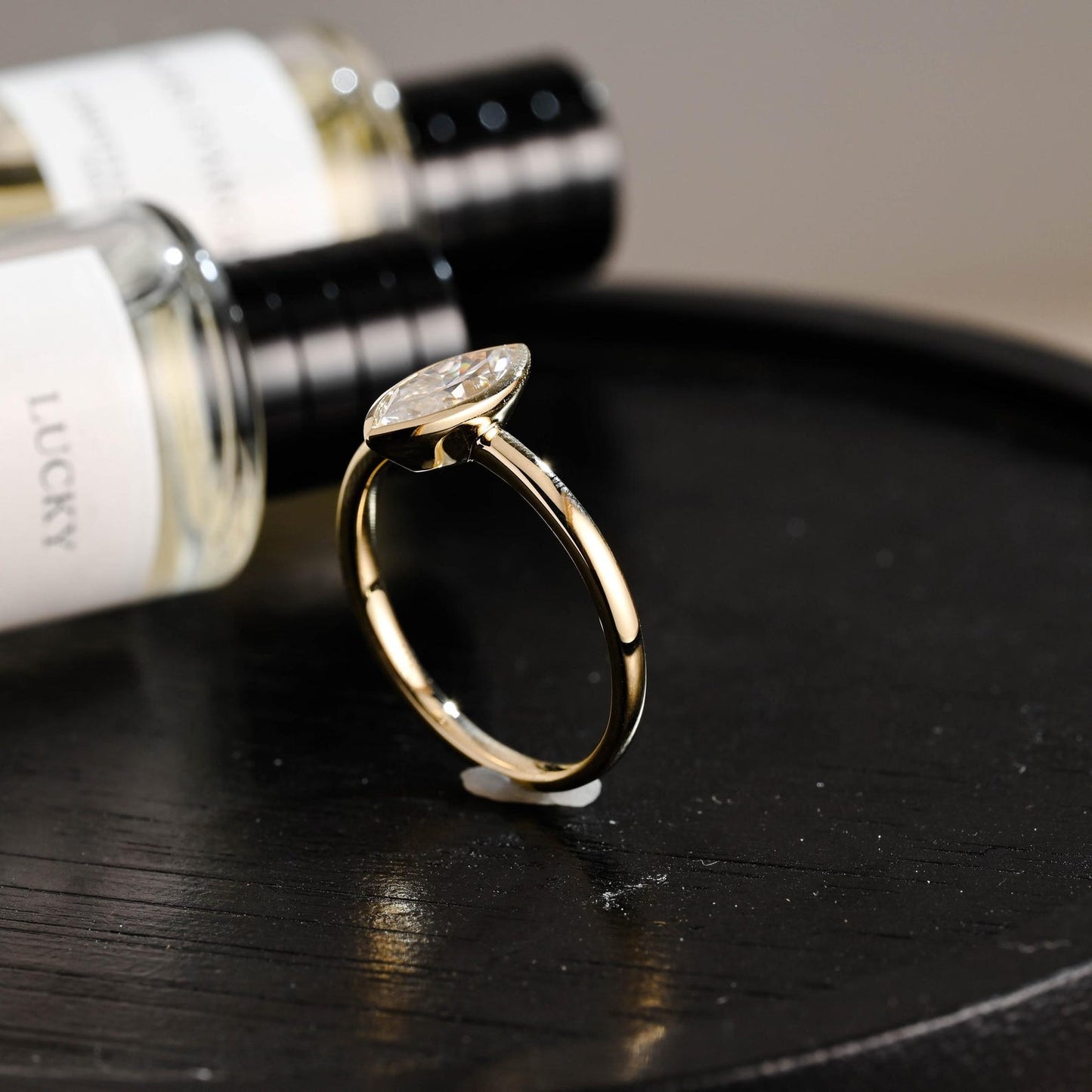 Round Halo, Pave & Split Shank Engagement Ring – 1.93 CT Lab Grown Diamond