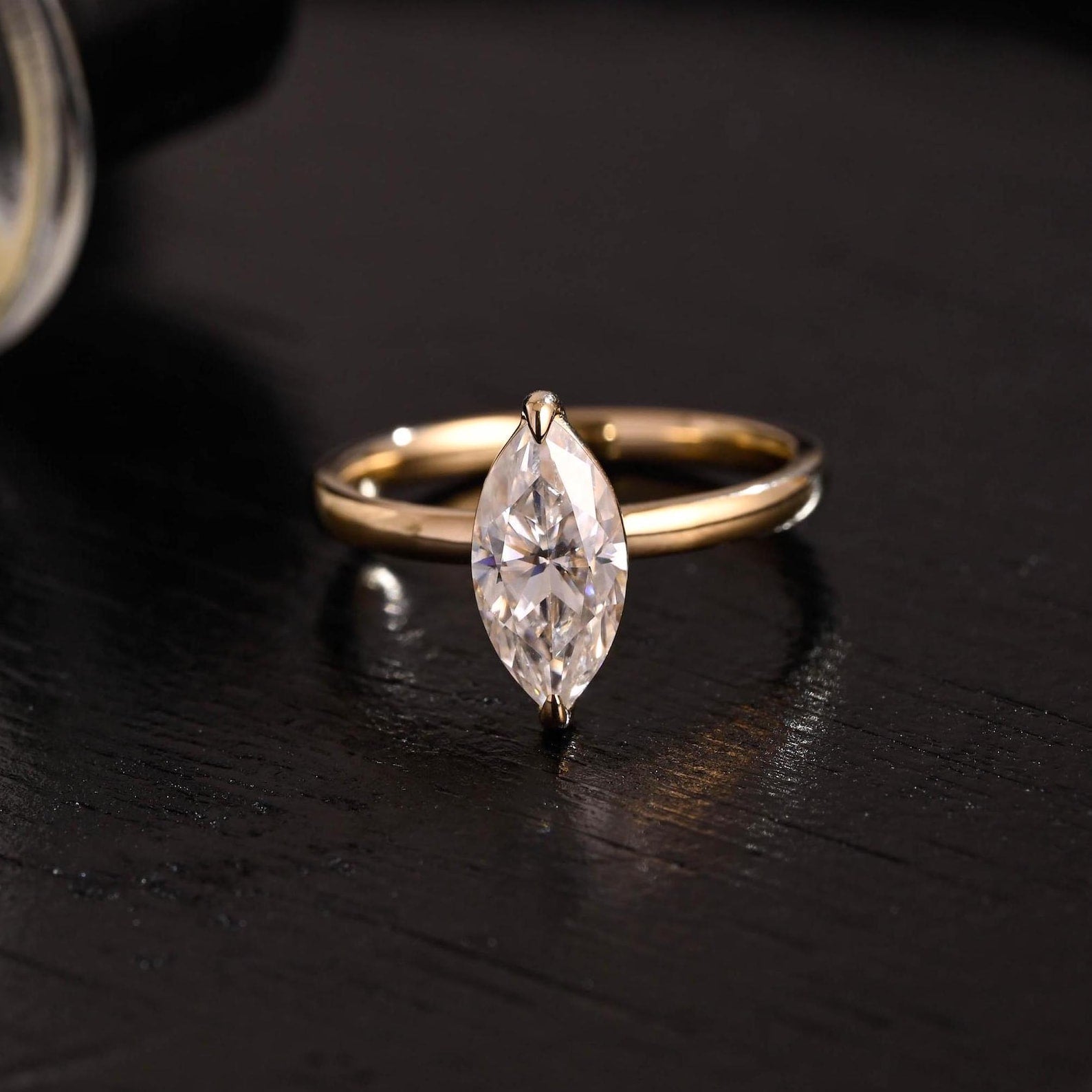 Round Halo, Pave & Split Shank Engagement Ring – 1.93 CT Lab Grown Diamond
