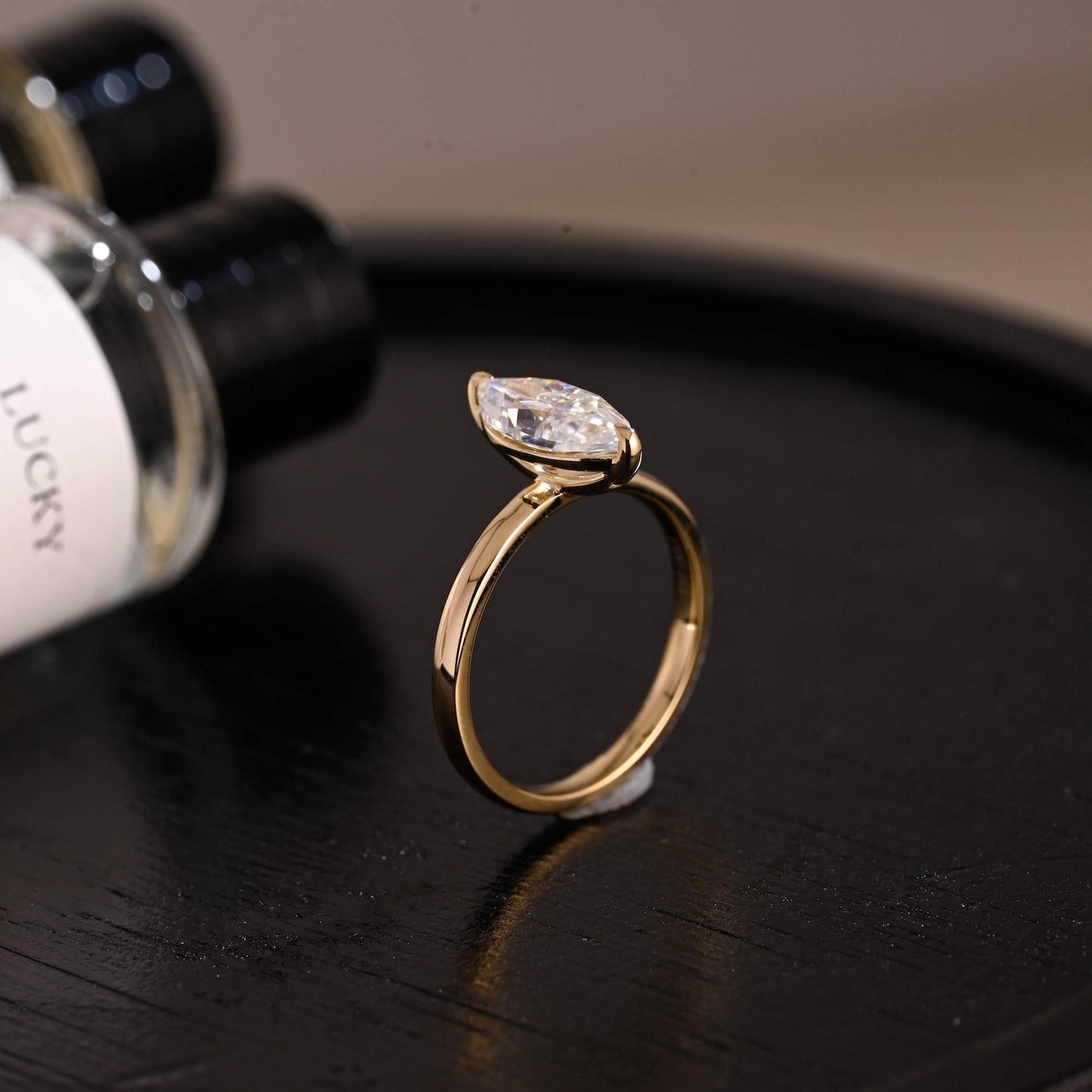 Round Halo, Pave & Split Shank Engagement Ring – 1.93 CT Lab Grown Diamond