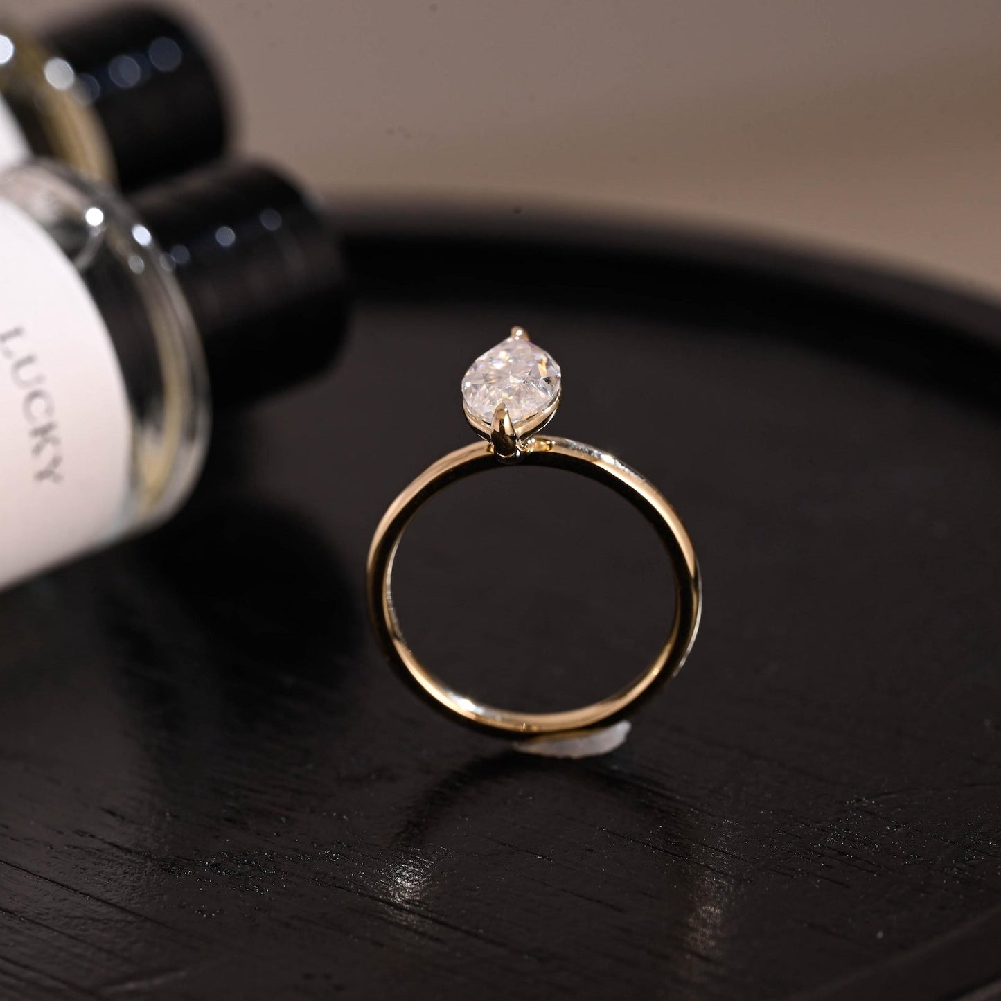 Round Halo, Pave & Split Shank Engagement Ring – 1.93 CT Lab Grown Diamond