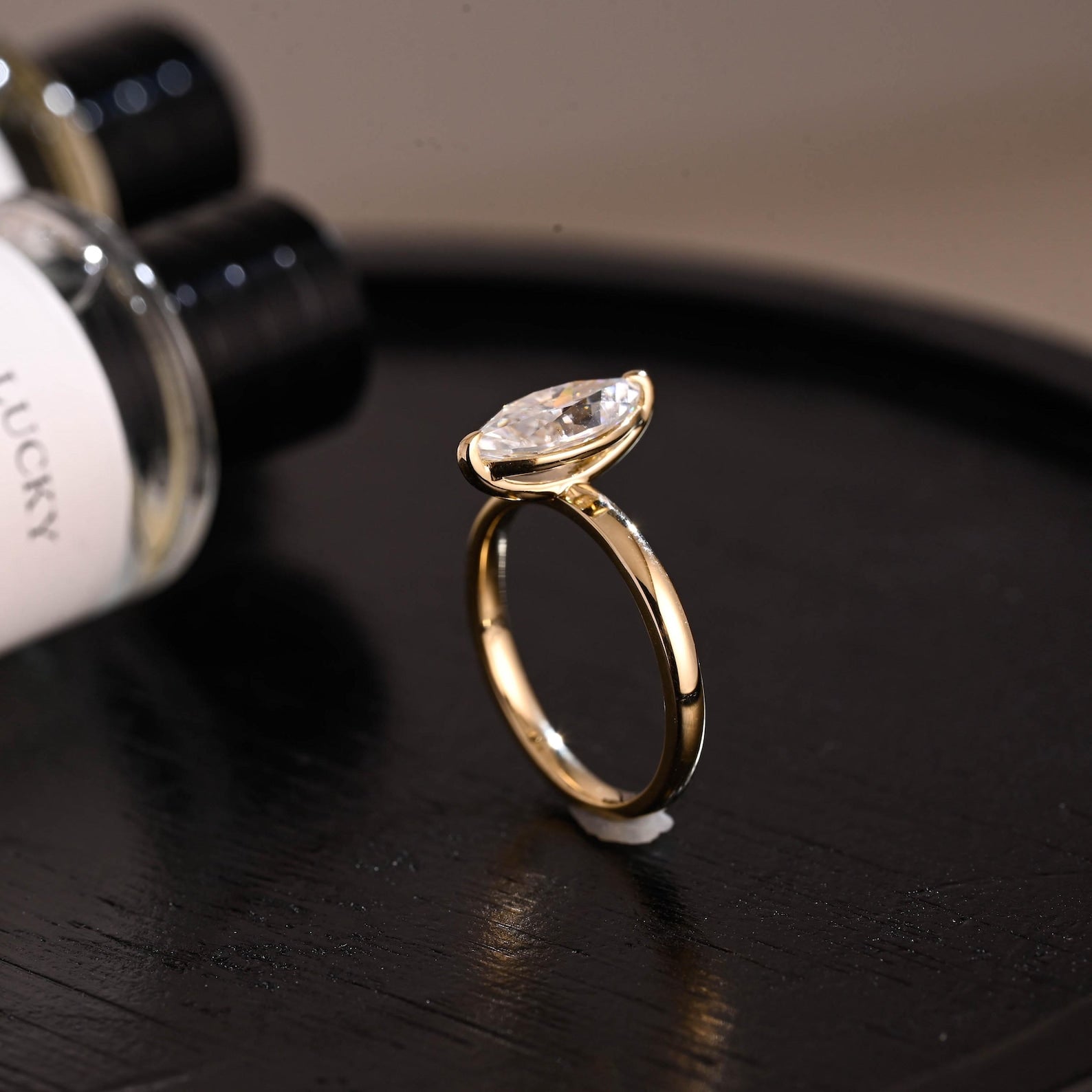 Round Halo, Pave & Split Shank Engagement Ring – 1.93 CT Lab Grown Diamond