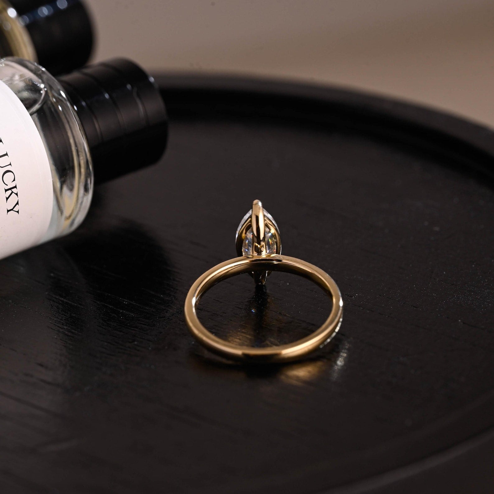 Round Halo, Pave & Split Shank Engagement Ring – 1.93 CT Lab Grown Diamond