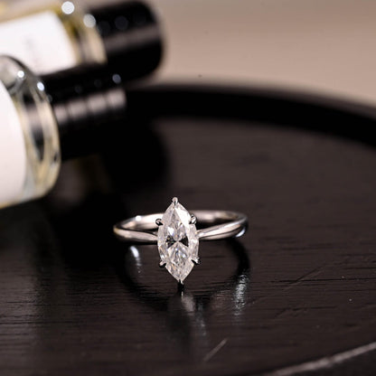 Round Halo, Pave & Split Shank Engagement Ring – 1.93 CT Lab Grown Diamond