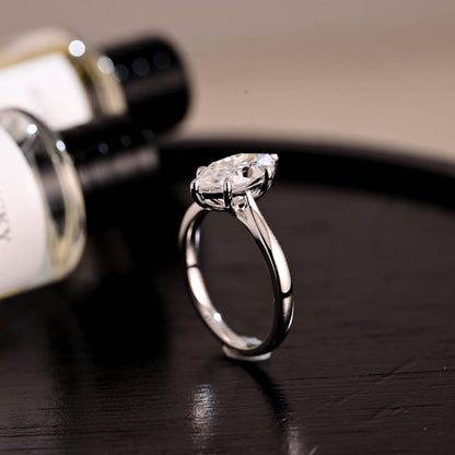 Round Halo, Pave & Split Shank Engagement Ring – 1.93 CT Lab Grown Diamond