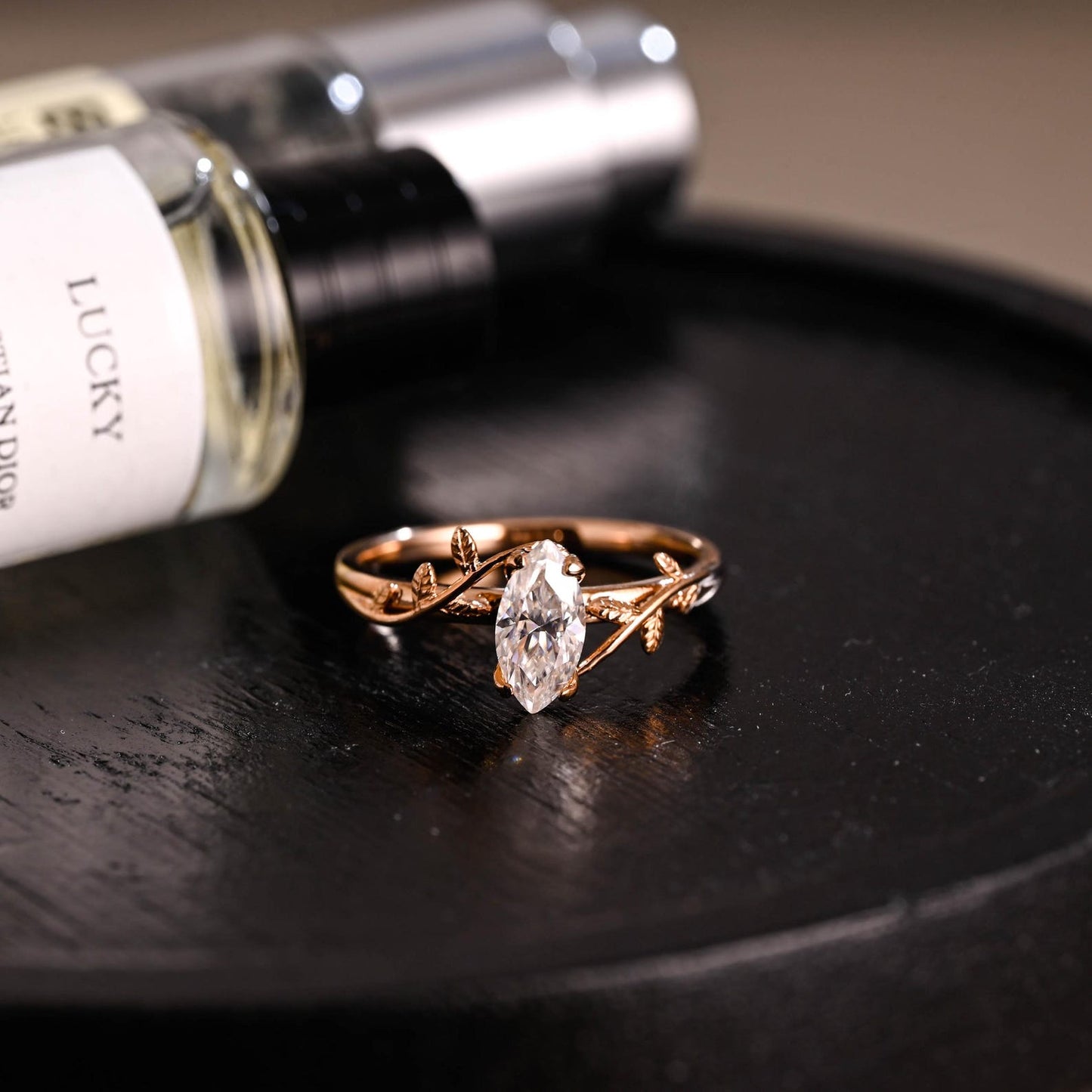 Round Halo, Pave & Split Shank Engagement Ring – 1.93 CT Lab Grown Diamond