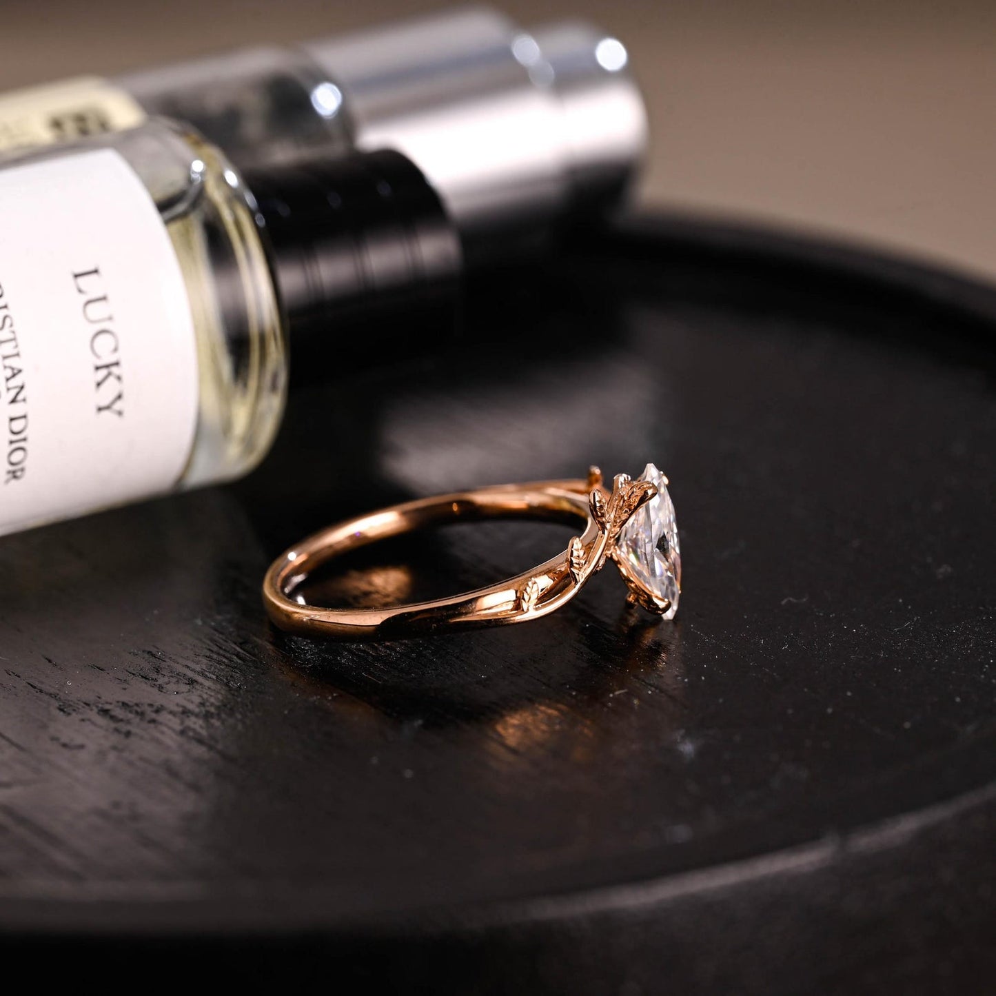 Round Halo, Pave & Split Shank Engagement Ring – 1.93 CT Lab Grown Diamond