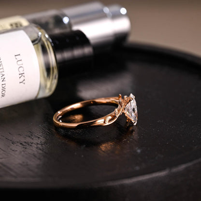 Round Halo, Pave & Split Shank Engagement Ring – 1.93 CT Lab Grown Diamond