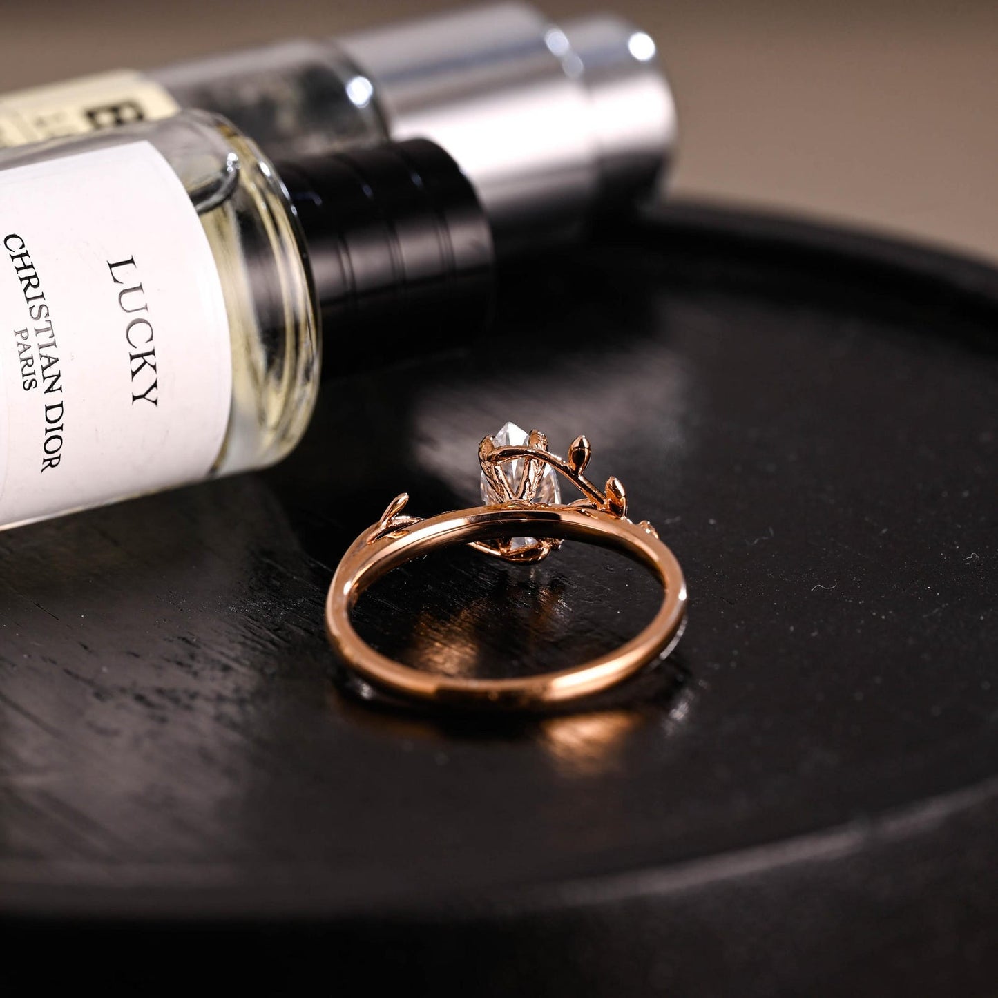 Round Halo, Pave & Split Shank Engagement Ring – 1.93 CT Lab Grown Diamond