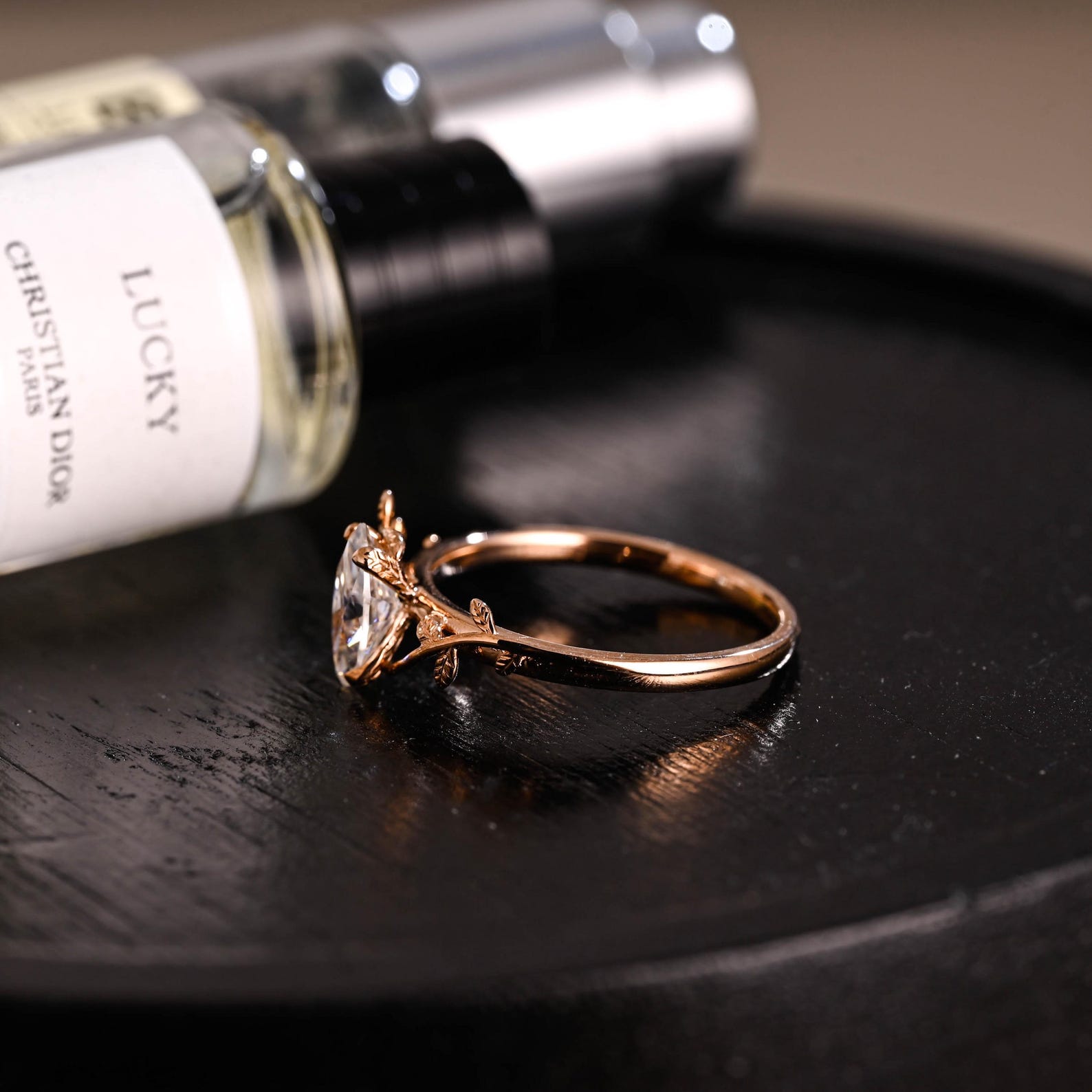 Round Halo, Pave & Split Shank Engagement Ring – 1.93 CT Lab Grown Diamond