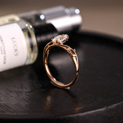 Round Halo, Pave & Split Shank Engagement Ring – 1.93 CT Lab Grown Diamond