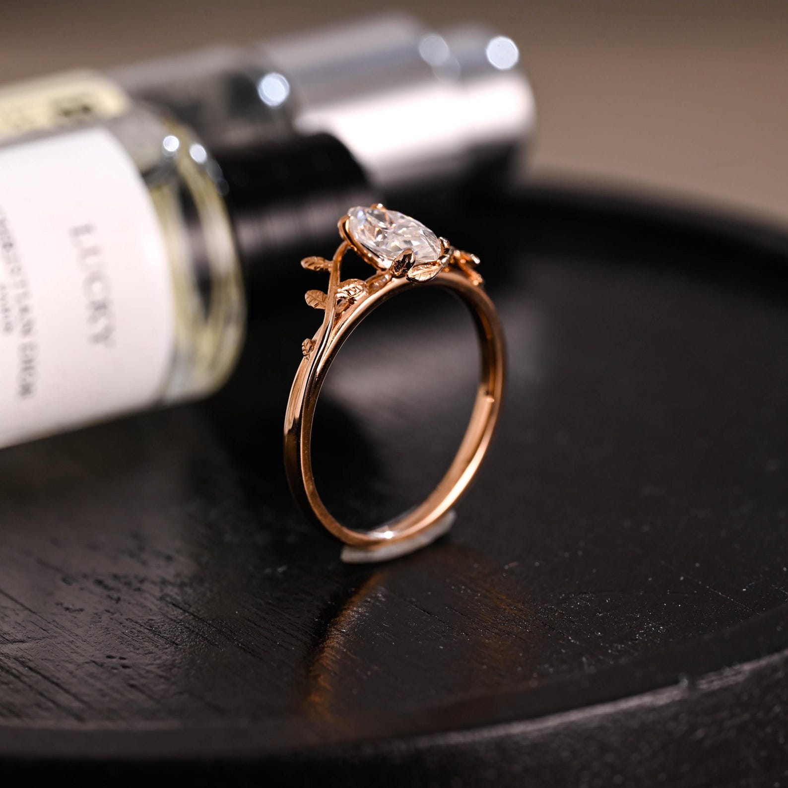 Round Halo, Pave & Split Shank Engagement Ring – 1.93 CT Lab Grown Diamond