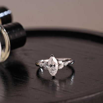 Round Halo, Pave & Split Shank Engagement Ring – 1.93 CT Lab Grown Diamond