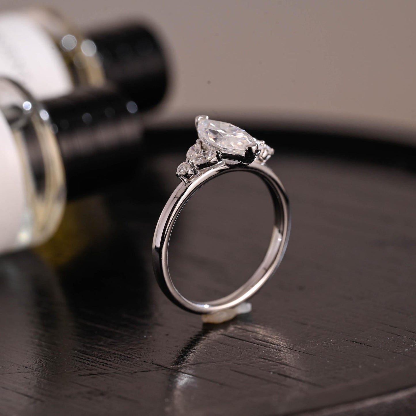 Round Halo, Pave & Split Shank Engagement Ring – 1.93 CT Lab Grown Diamond