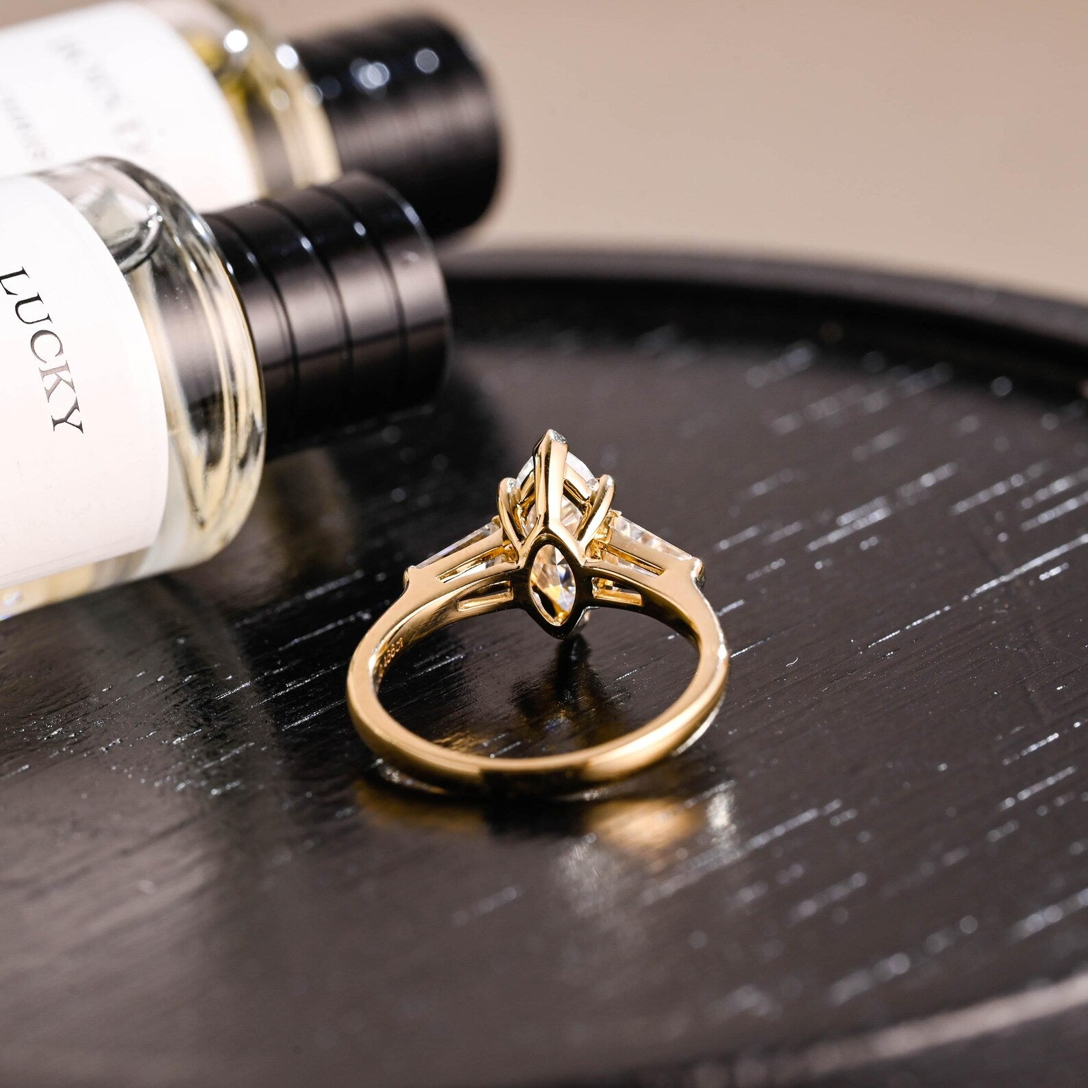Round Halo, Pave & Split Shank Engagement Ring – 1.93 CT Lab Grown Diamond
