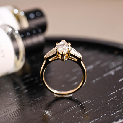 Round Halo, Pave & Split Shank Engagement Ring – 1.93 CT Lab Grown Diamond