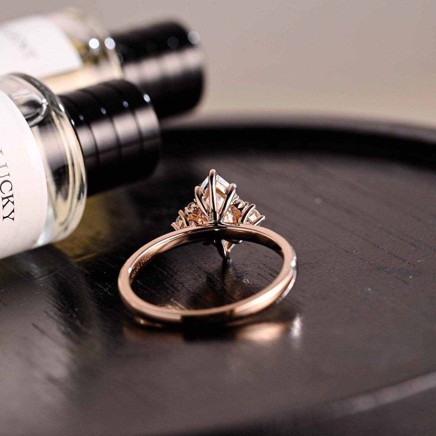 Round Halo, Pave & Split Shank Engagement Ring – 1.93 CT Lab Grown Diamond