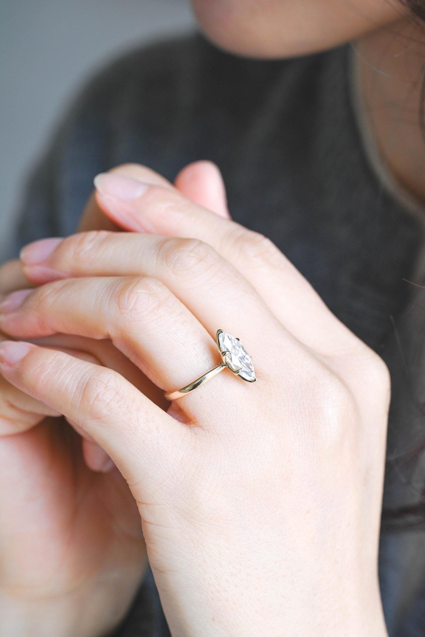Round Halo, Pave & Split Shank Engagement Ring – 1.93 CT Lab Grown Diamond