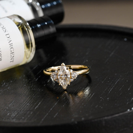 Round Halo, Pave & Split Shank Engagement Ring – 1.93 CT Lab Grown Diamond