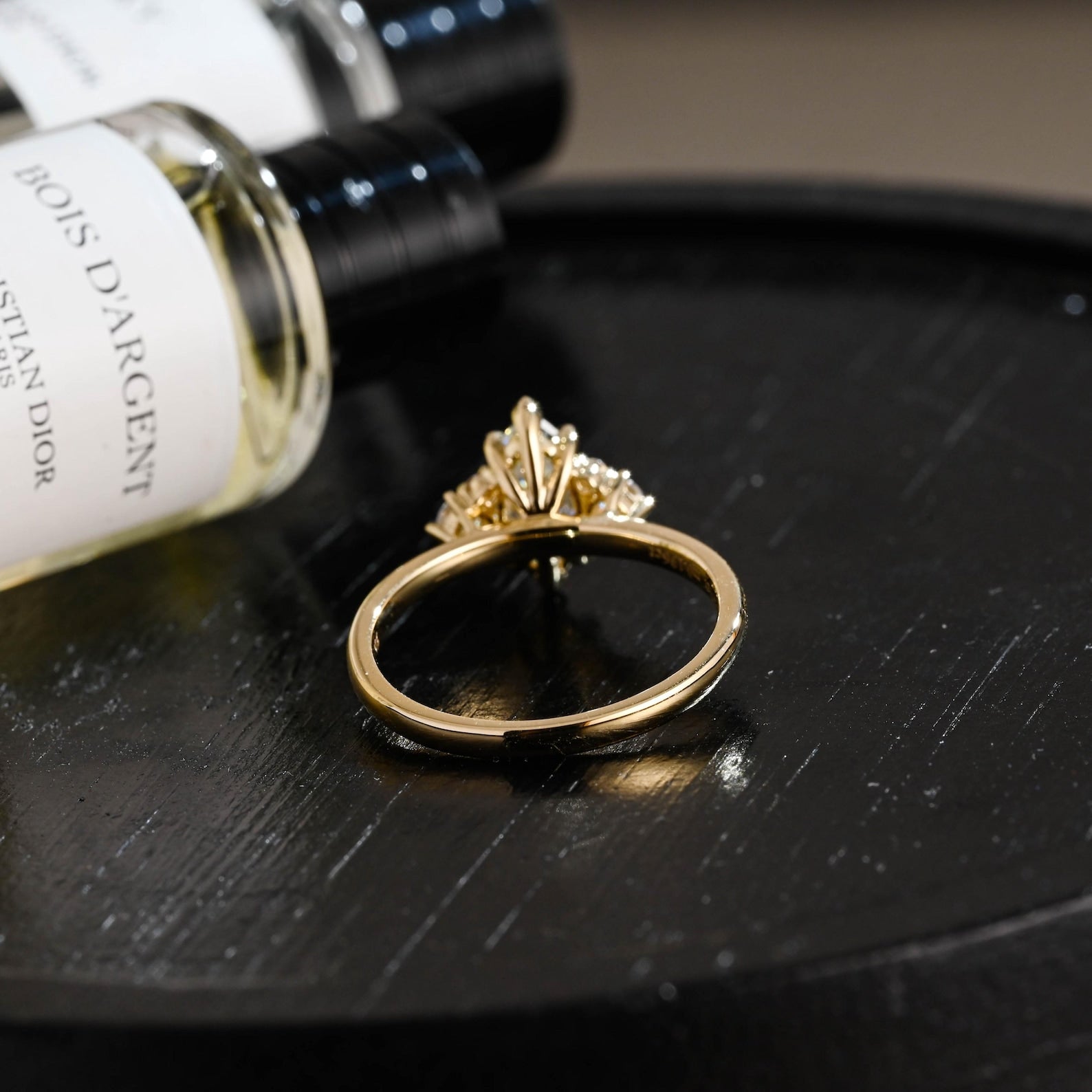 Round Halo, Pave & Split Shank Engagement Ring – 1.93 CT Lab Grown Diamond