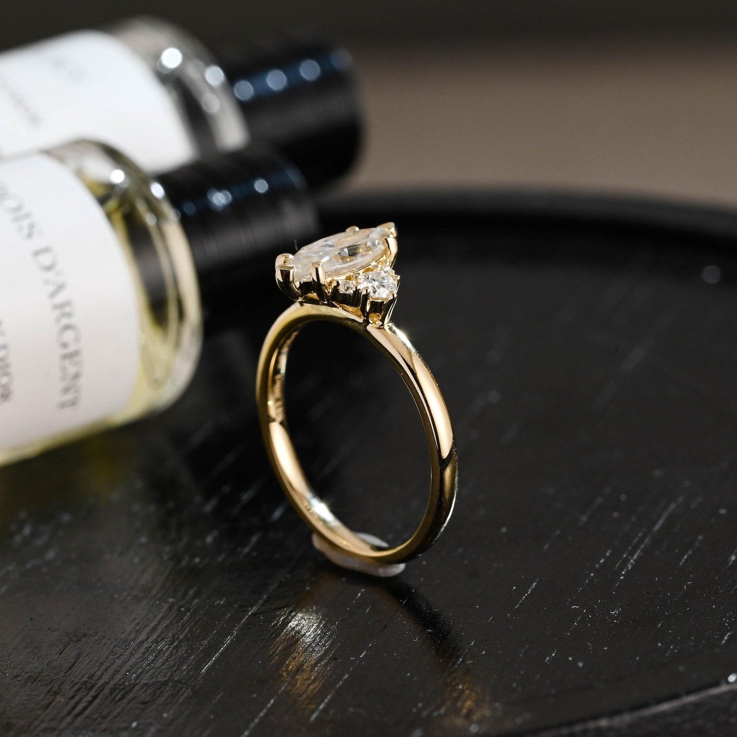 Round Halo, Pave & Split Shank Engagement Ring – 1.93 CT Lab Grown Diamond