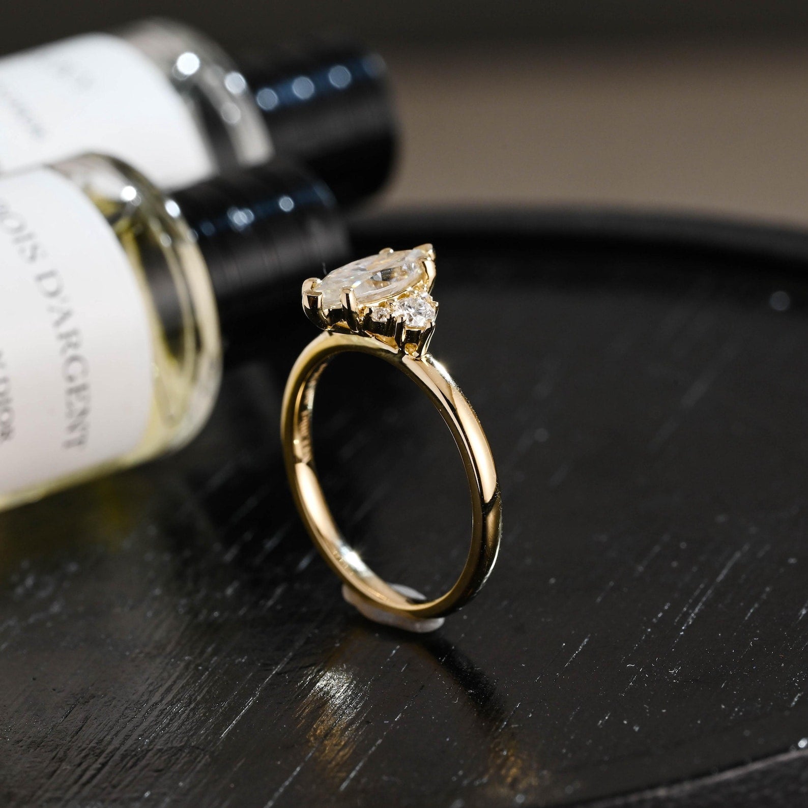 Round Halo, Pave & Split Shank Engagement Ring – 1.93 CT Lab Grown Diamond