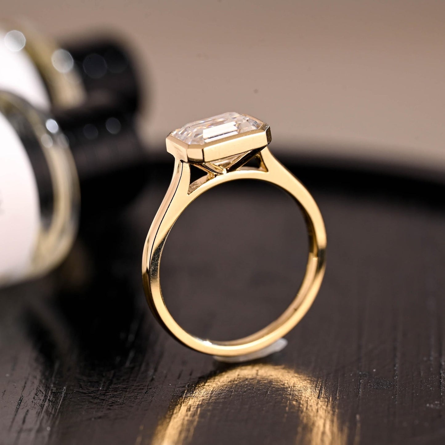 Round Halo, Pave & Split Shank Engagement Ring – 1.93 CT Lab Grown Diamond