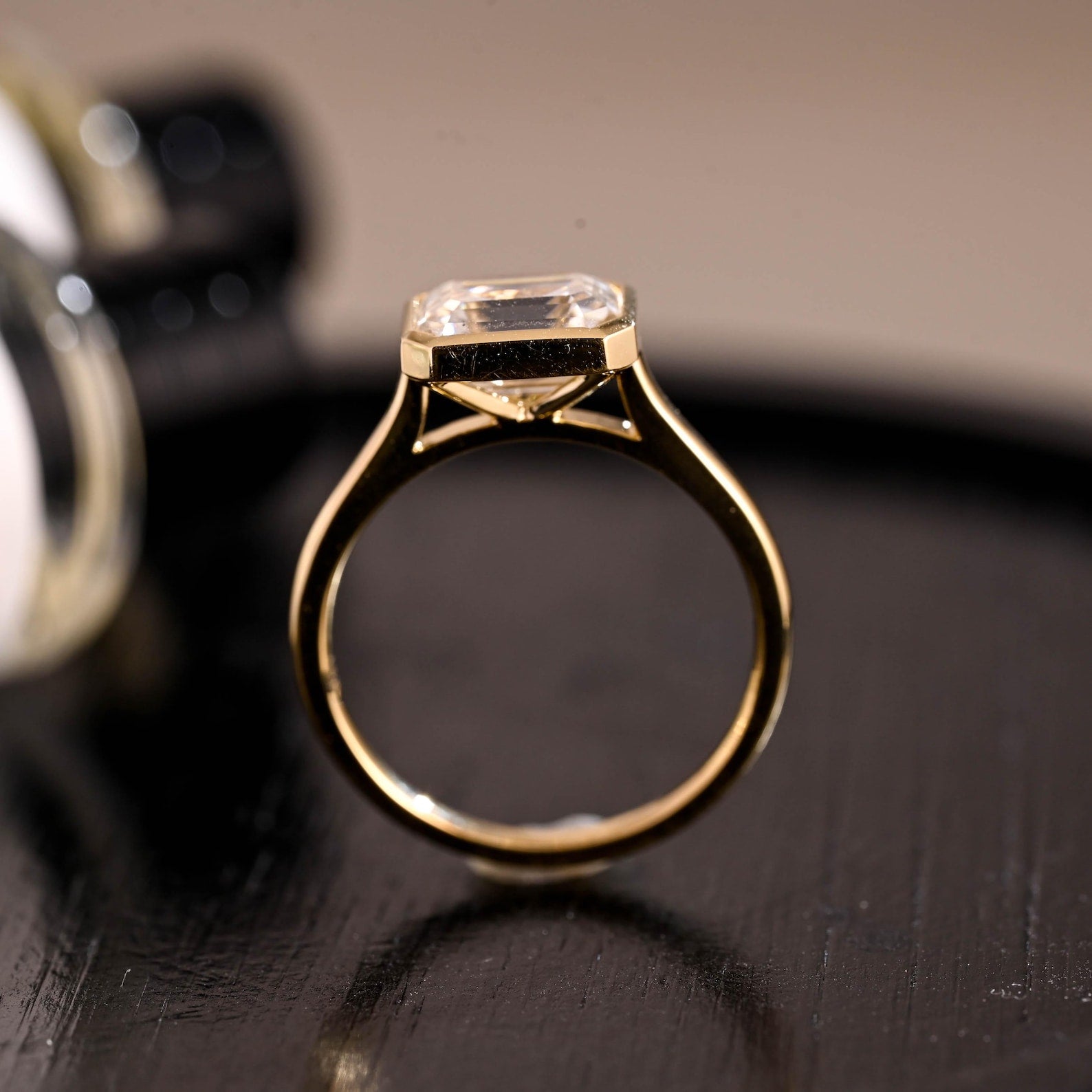 Round Halo, Pave & Split Shank Engagement Ring – 1.93 CT Lab Grown Diamond