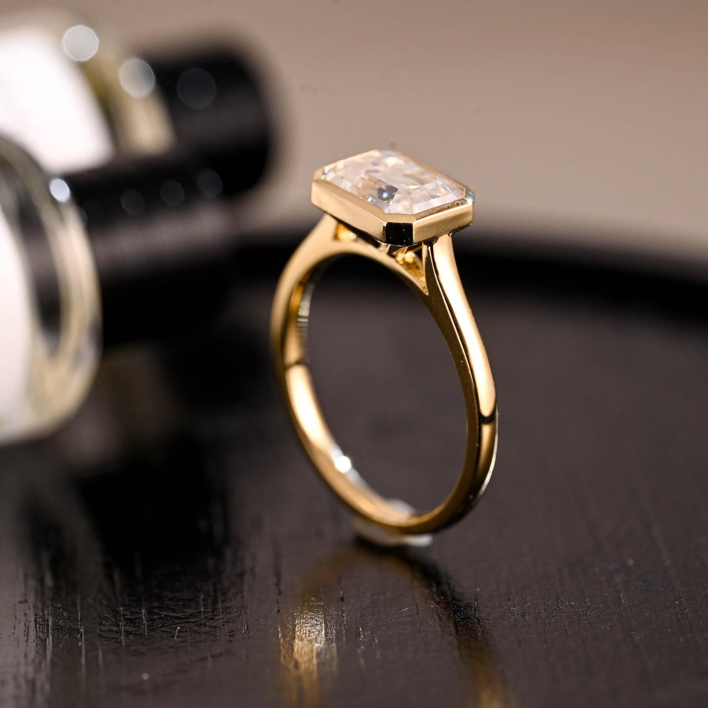 Round Halo, Pave & Split Shank Engagement Ring – 1.93 CT Lab Grown Diamond
