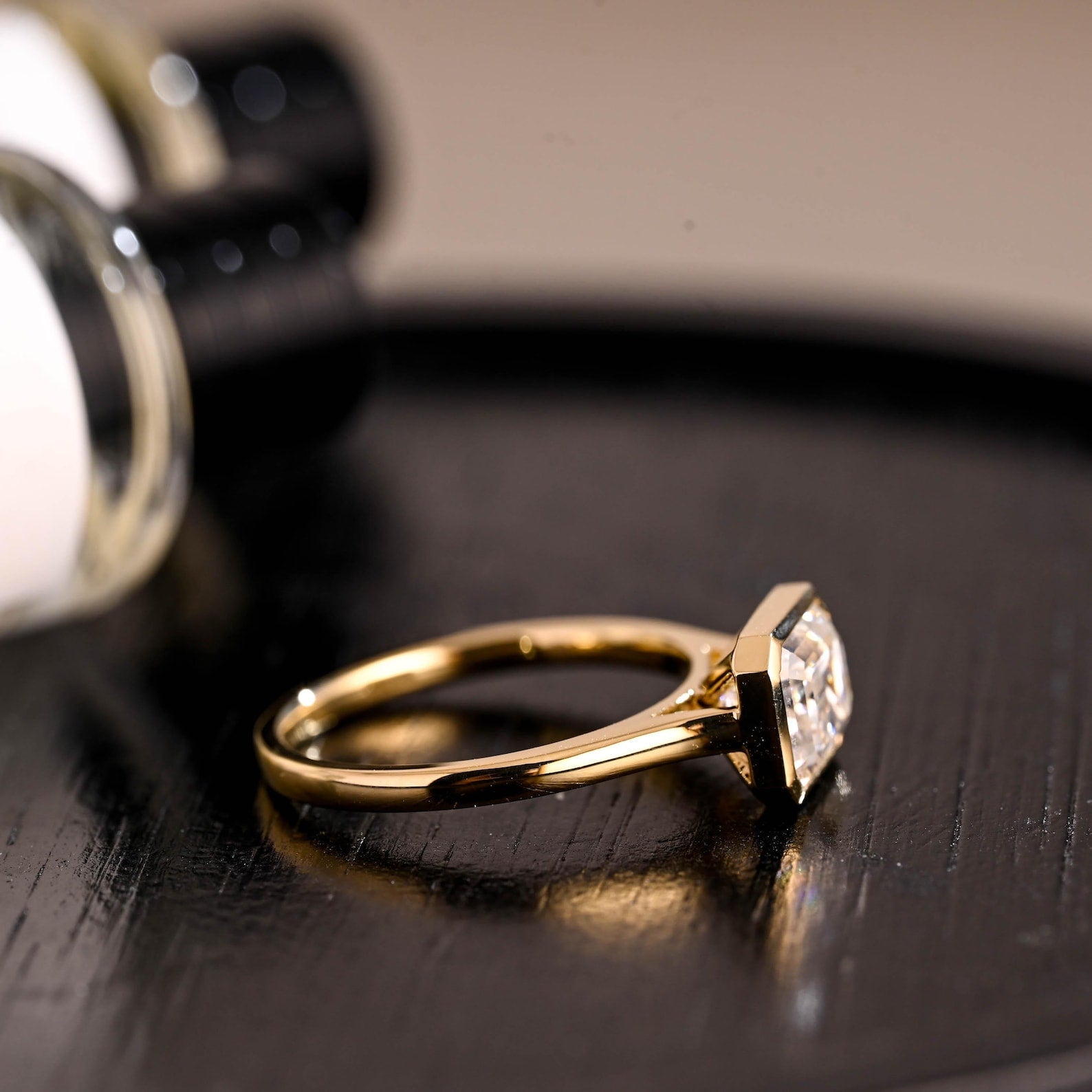 Round Halo, Pave & Split Shank Engagement Ring – 1.93 CT Lab Grown Diamond