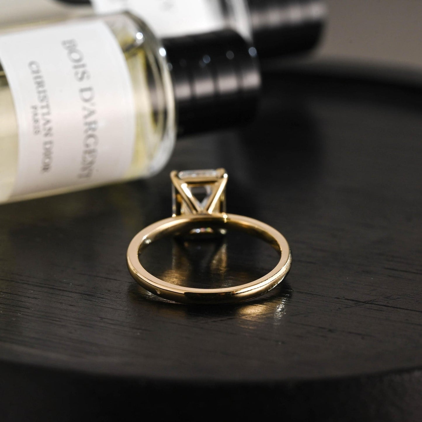 Round Halo, Pave & Split Shank Engagement Ring – 1.93 CT Lab Grown Diamond