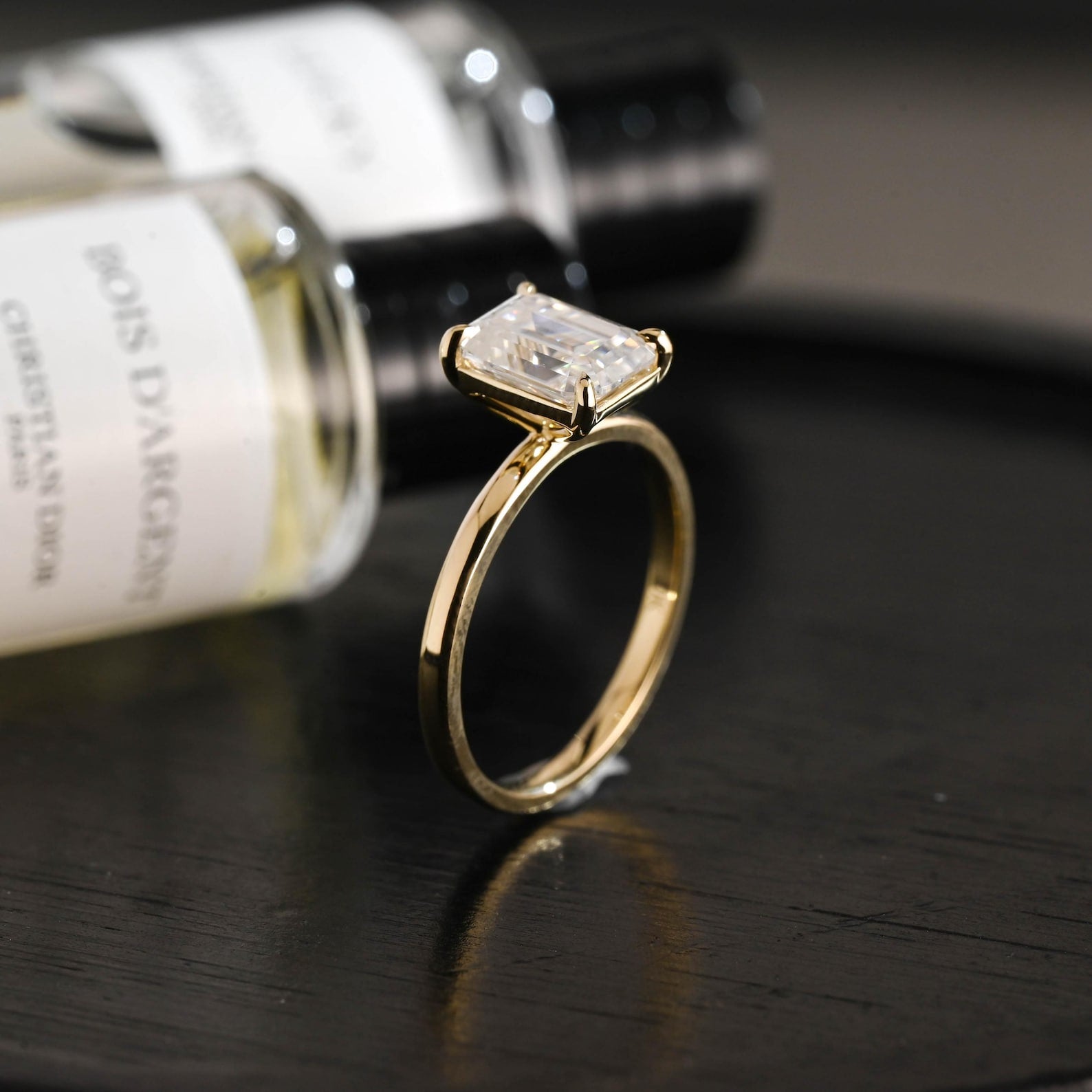 Round Halo, Pave & Split Shank Engagement Ring – 1.93 CT Lab Grown Diamond