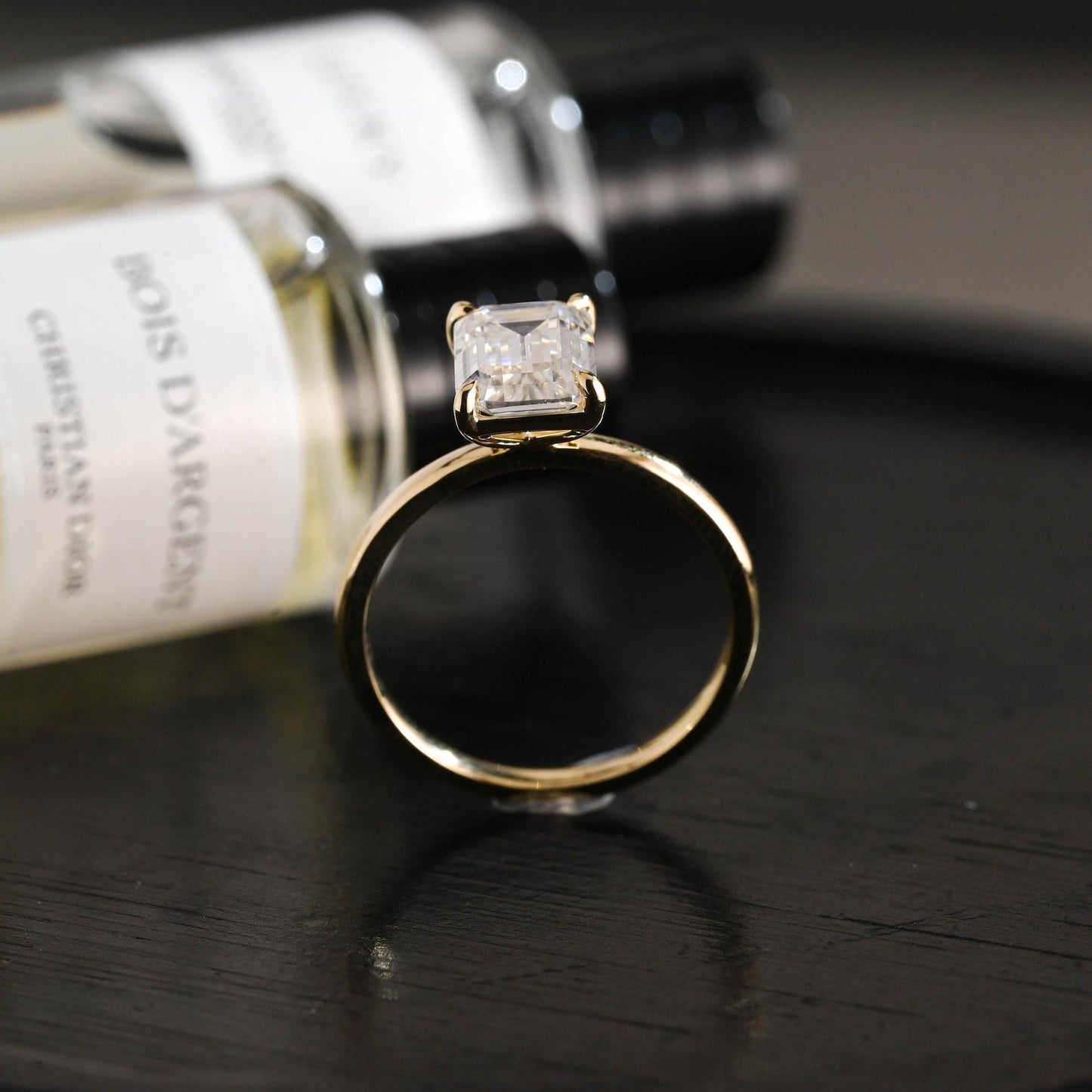 Round Halo, Pave & Split Shank Engagement Ring – 1.93 CT Lab Grown Diamond