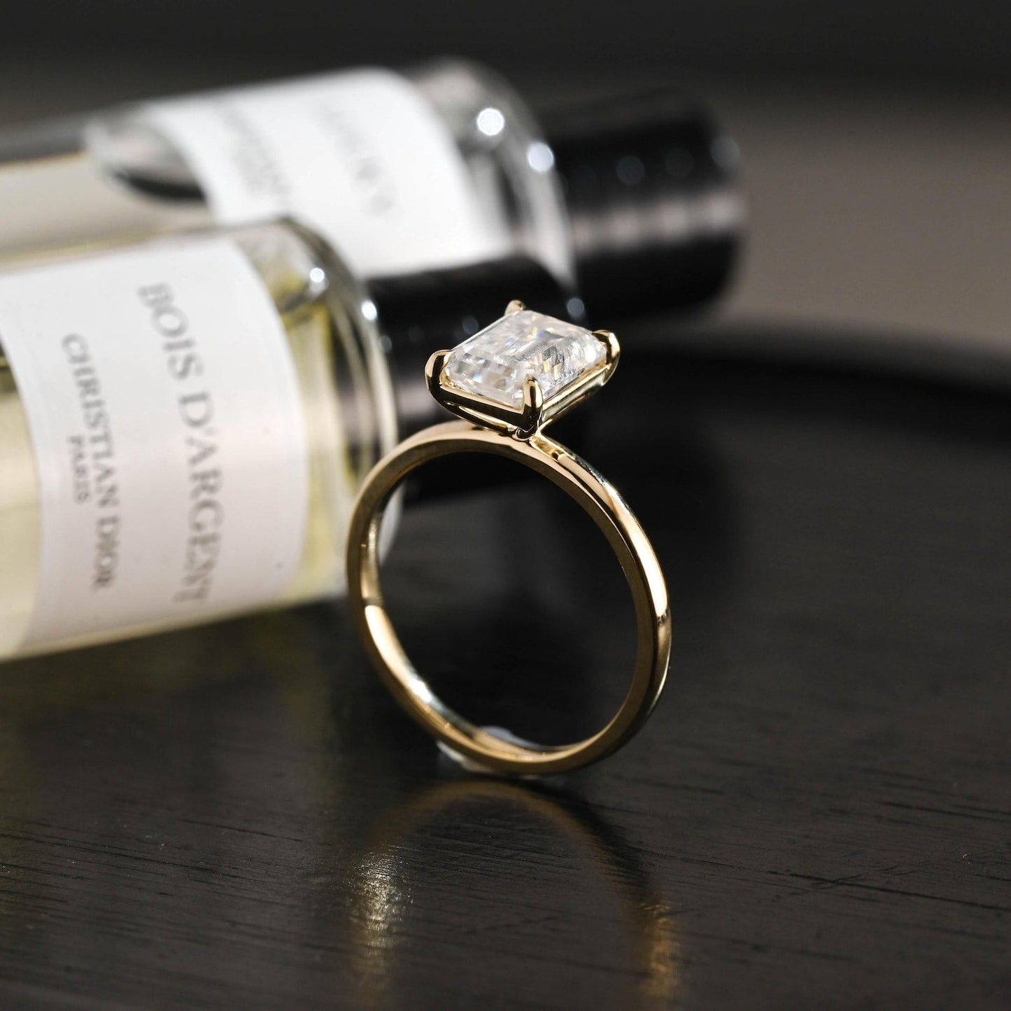 Round Halo, Pave & Split Shank Engagement Ring – 1.93 CT Lab Grown Diamond