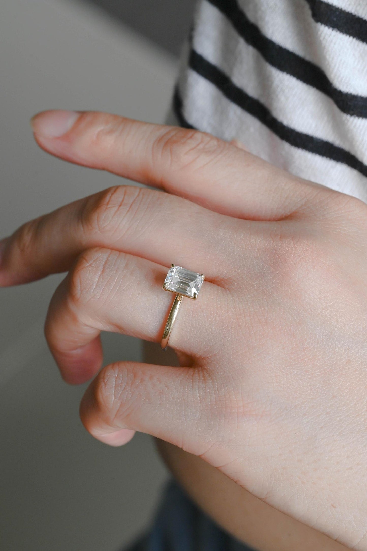 Round Halo, Pave & Split Shank Engagement Ring – 1.93 CT Lab Grown Diamond