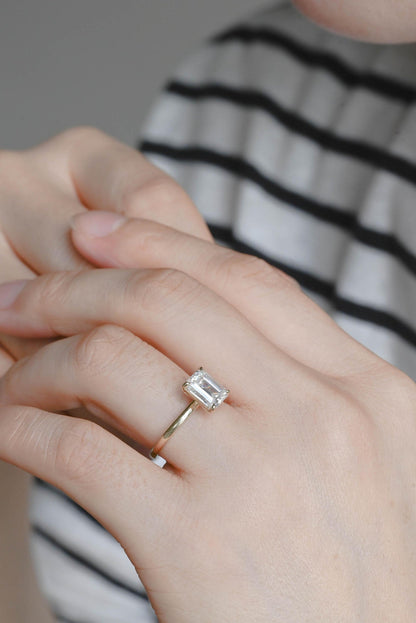 Round Halo, Pave & Split Shank Engagement Ring – 1.93 CT Lab Grown Diamond